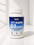 Vitamin D3 2000 IU