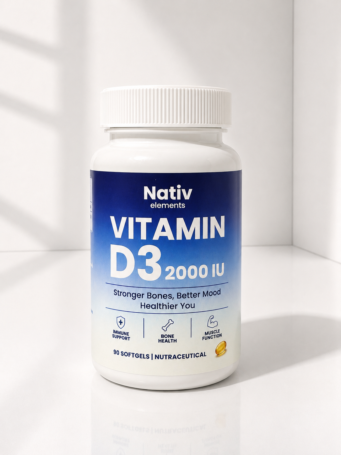 Vitamin D3 2000 IU