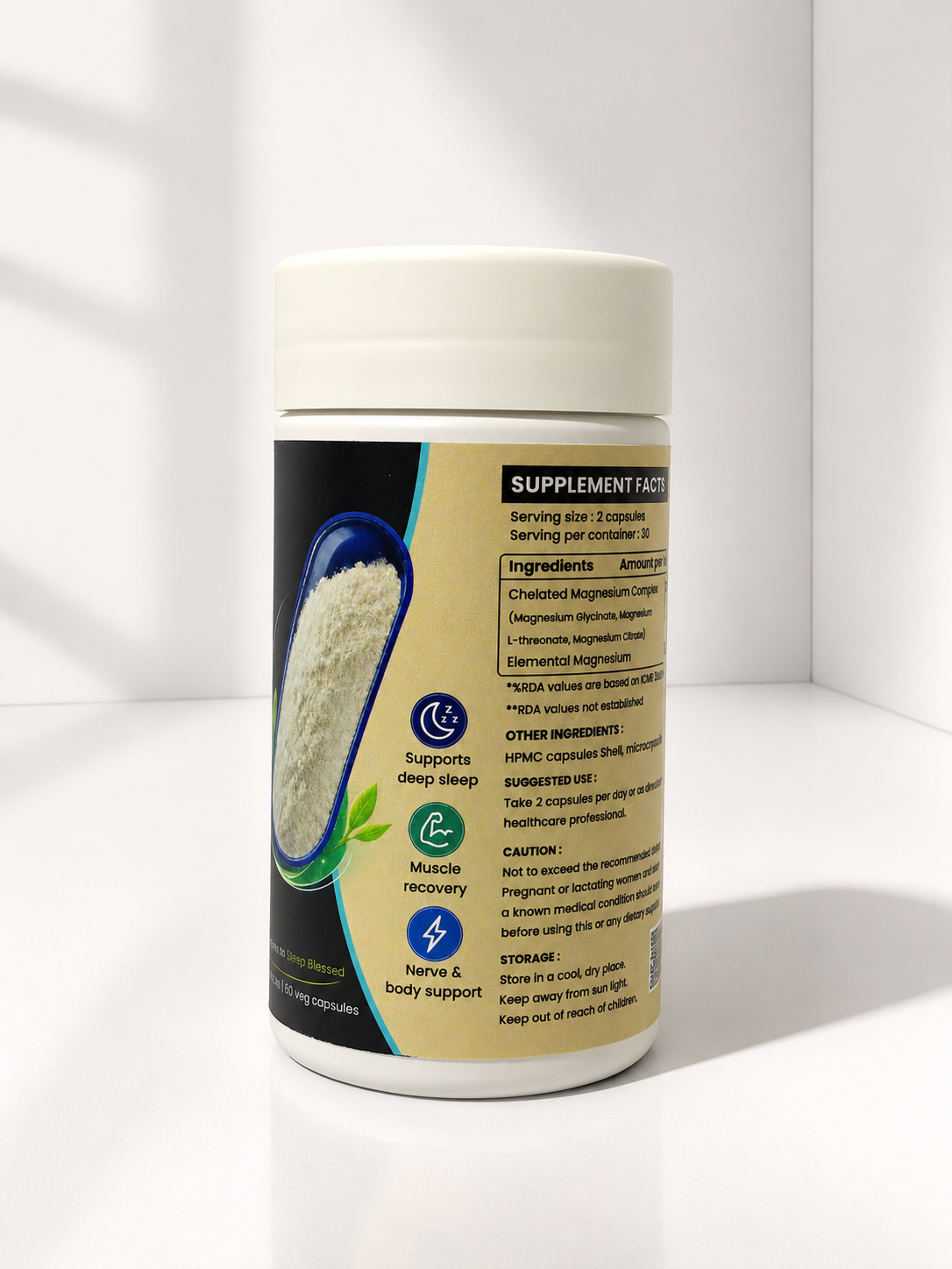 Mag Prime 3x- Triple Magnesium Complex