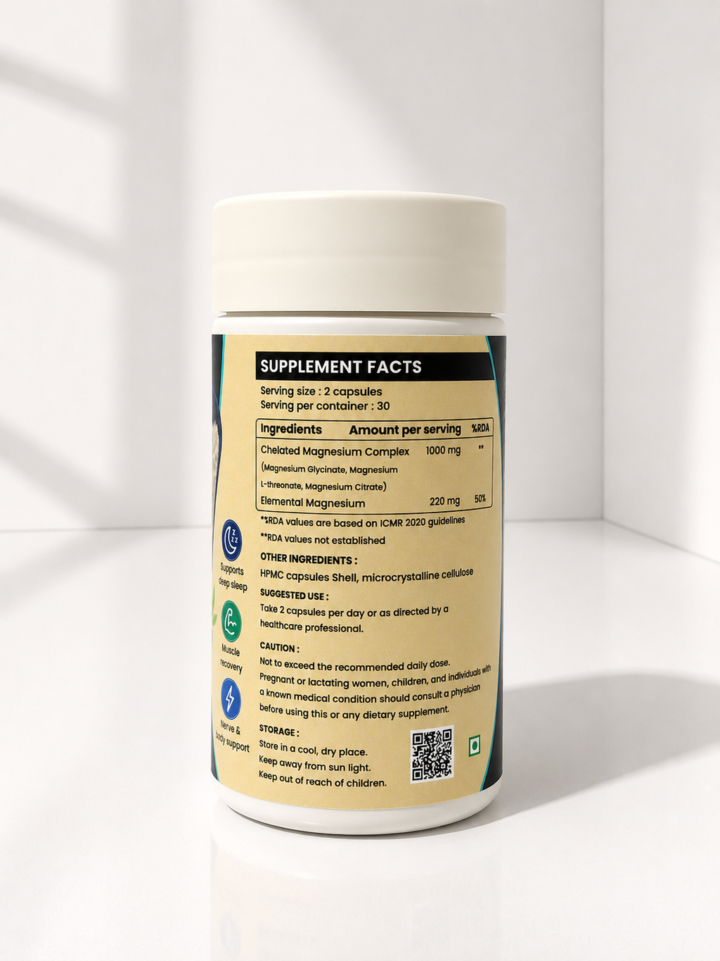 Mag Prime 3x- Triple Magnesium Complex