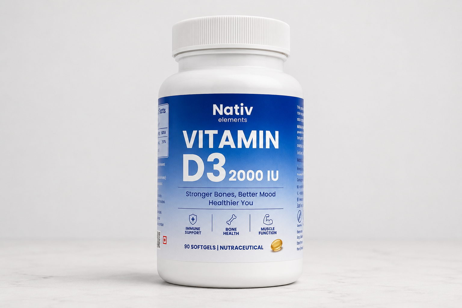 Vitamin D3 2000 IU