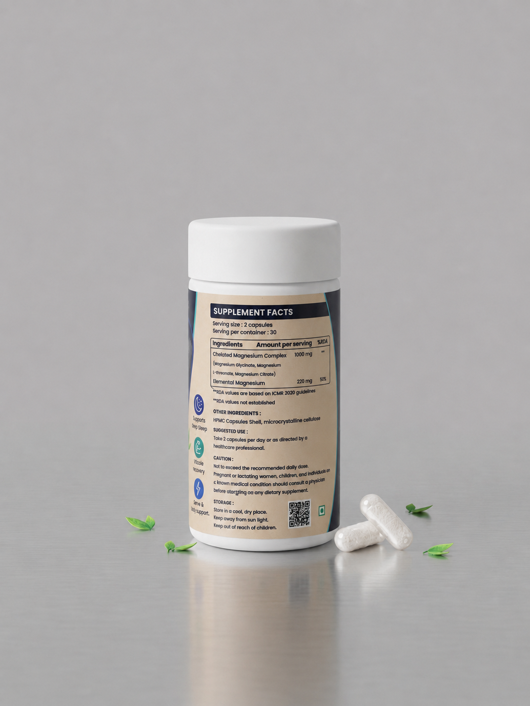 Mag Prime 3x- The Best Magnesium Supplement in India | High Absorbality