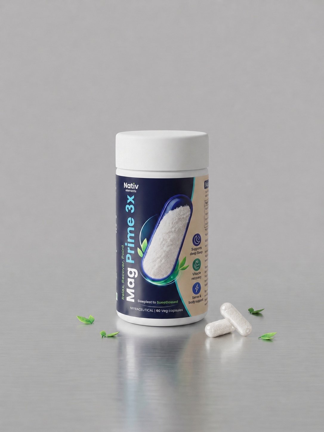 Mag Prime 3x- The Best Magnesium Supplement in India | High Absorbality