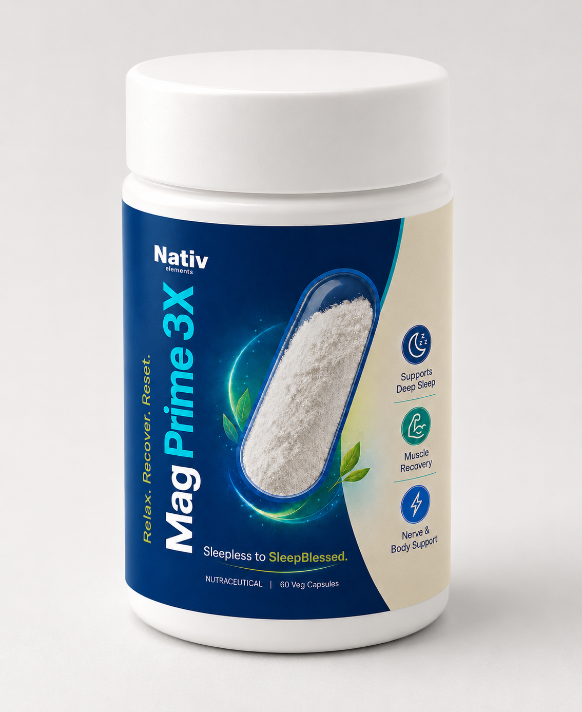 Mag Prime 3x- The Best Magnesium Supplement