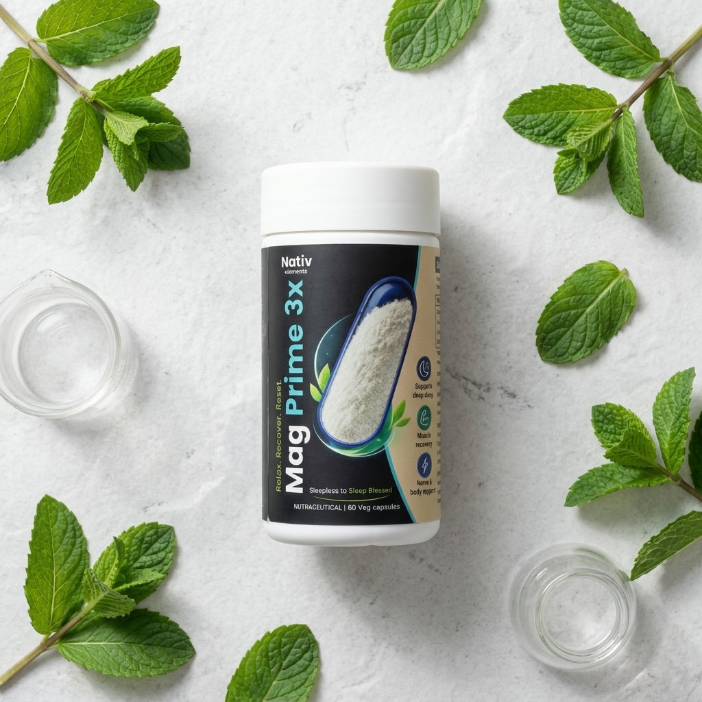 Mag Prime 3x- Triple Magnesium Complex