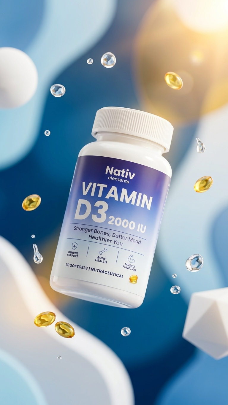 Vitamin D3 2000 IU
