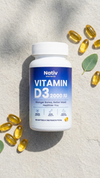 Vitamin D3 2000 IU