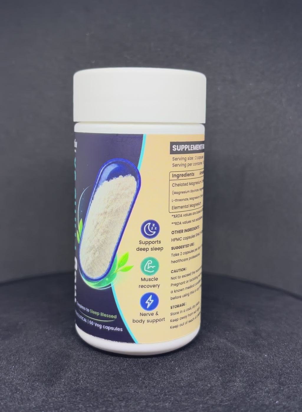 Mag Prime 3x- Triple Magnesium Complex
